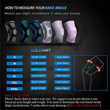 Load image into Gallery viewer, NEENCA Professional Knee Brace,Knee Compression Sleeve Support for Men Women with Patella Gel Pads &amp; Side Stabilizers,Medical Grade Knee Pads for Running,Meniscus Tear,ACL,Arthritis,Joint Pain Relief
