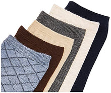 Load image into Gallery viewer, Gold Toe Women's Casual Texture Crew Socks, 6-Pairs, Denim Diamond, Medium
