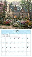 Load image into Gallery viewer, Thomas Kinkade Studios 2021 Deluxe Wall Calendar

