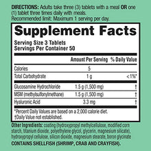 Load image into Gallery viewer, Schiff Glucosamine 1500mg Plus MSM 1500mg and Hyaluronic Acid, 150 tablets - Joint Supplement
