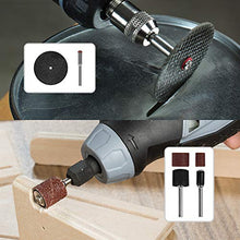 Load image into Gallery viewer, WORKPRO Rotary Tool Accessory Set, 208-Piece Multi-Functional Attachments for Easy Cutting, Grinding, Sanding, Wood Working, Carving, Universal for Major Brands, W124105A
