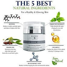 Load image into Gallery viewer, Anti-Wrinkle Night Cream with 2.5% Retinol and Hyaluronic Acid - Anti Aging Retinol Moisturizer Cream for Men &amp; Women to Reduce Wrinkles &amp; Dark Spots
