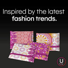 Load image into Gallery viewer, U by Kotex Barely There Thin Panty Liners, Light Absorbency, Regular Length, Unscented, 100 Count (Packaging May Vary)
