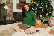 Load image into Gallery viewer, Peepers by PeeperSpecs Women's Stardust Round Blue Light Blocking Reading Glasses, Tokyo Tortoise, 46 + 3
