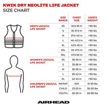Load image into Gallery viewer, Airhead Infant&#39;s WICKED Kwik-Dry Neolite Flex Life Vest, Hot Pink, Model:10077-01-C-HP
