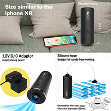 Load image into Gallery viewer, VMSTR Travel Vacuum Storage Bags with Electric Pump, Medium Small Space Saver Bags for Travel and Home Use
