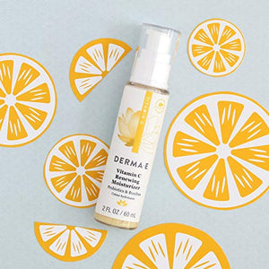 DERMA-E Vitamin C Renewing Face Moisturizer, 2 oz