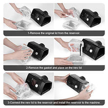 Load image into Gallery viewer, LHXEQR Tubing Adapter for ResMed AirSense 10 and AirCurve 10 Series Machines, Compatible with So Clean Cleaner and Sanitizer Machines
