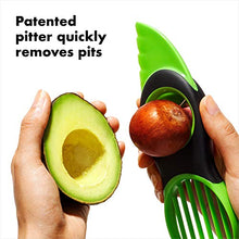 Load image into Gallery viewer, OXO Good Grips Chopper,White/Black &amp; Good Grips 3-in-1 Avocado Slicer - Green
