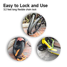 Load image into Gallery viewer, NDakter Bike Chain Lock and Universal Socket Tools
