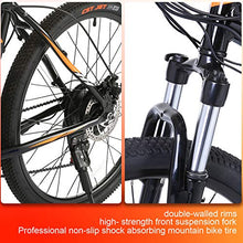 Load image into Gallery viewer, ANCHEER 350W Electric Bike 26&#39;&#39; Adults Electric Bicycle/Electric Mountain Bike, 20MPH Ebike with Removable 36V 7.8/10.4Ah Battery, Professional 21 Speed Gears
