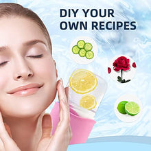 Load image into Gallery viewer, Ice face roller, Ice roller for Face Eyes and Neck, Pelctfcr Silicone Ice Face Roller Skin Care Mold, Brighten Skin &amp; Enhance Your Natural Glow, Remove Fine Lines,Shrink Pores, Reusable Facial Treatment

