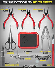 Load image into Gallery viewer, RC Car Tool Kit - Screwdriver Set (Flat, Phillips, Hex), Pliers, Wrench, Body Reamer, Stand, Repair Tools for Quadcopter Drone Helicopter Airplane, Accessories Compatible with Traxxas R C Cars – 25pcs
