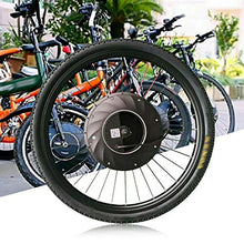 Load image into Gallery viewer, TFCFL 26-inch Bicycle Motor Conversion Kit, 36V Electric Front Wheel Hub Motor Conversion Kit Bike Cycling Hub with Battery
