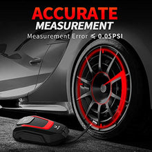 Load image into Gallery viewer, VacLife Air Compressor Tire Inflator, Auto Touchscreen DC 12V Air Pump for Car Tires, Bicycles and Other Inflatables, Portable Air Compressor with LED Light &amp; 9.1 Ft Long Power Cord, Red
