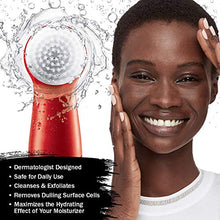 Load image into Gallery viewer, Facial Cleansing Brush by Olay Regenerist, Face Exfoliator with 2 Brush Heads
