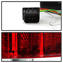 Load image into Gallery viewer, ACANII - For Red 2002-2006 Dodge Ram 1500 03-06 Ram 2500 3500 LED Bar Tail Lights Brake Lamps
