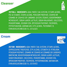 Load image into Gallery viewer, CeraVe Moisturizing Cream and Hydrating Face Wash Trial Combo | 12oz Cream + 3oz Travel Size Cleanser
