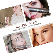 Load image into Gallery viewer, Waterproof Eyebrow Gel for Long Lasting, Highly Tinted Liquid Eye Brow Makeup, Sweatproof, Natural (Brunette)
