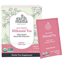 Load image into Gallery viewer, Earth Mama Breastfeeding Kit | Organic Nipple Butter, Organic Milkmaid Tea &amp; Booby Tubes
