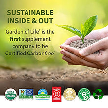 Load image into Gallery viewer, Garden of Life RAW Probiotics Colon Care Shelf Stable - 50 Billion CFU Guaranteed Through Expiration - Once Daily - Certified Non-GMO &amp; Gluten Free - No Refrigeration, 30 Vegetarian Capsules
