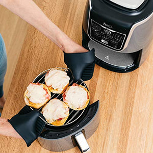 Ninja Max XL Air Fryer that Cooks, Crisps, Roasts, Broils, Bakes, Reheats and Dehydrates, with 5.5 Quart Capacity, and a High Gloss Finish