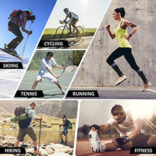 Load image into Gallery viewer, Copper Comfortable Socks, Dsource Smooth Breathable Running Socks Black Crew Medium Black 6

