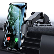Load image into Gallery viewer, VICSEED Car Phone Mount, [Thick Case &amp; Big Phones Friendly] Long Arm Suction Cup Phone Holder for Car Dashboard Windshield Air Vent Hands Free Clip Cell Phone Holder Compatible with All Mobile Phones

