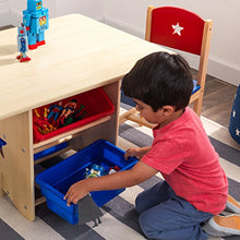 Load image into Gallery viewer, Kidkraft Star Table and Chair Set,Primary
