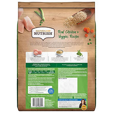 Load image into Gallery viewer, Rachael Ray Nutrish Premium Natural Dry Dog Food, Real Chicken &amp; Veggies Recipe, 6 Pounds (Packaging May Vary)
