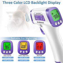 Load image into Gallery viewer, Heavy Duty LCD Display Non-Contact Infrared Forehead Thermometer for Medical Offices, Hospitals
