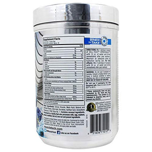 Creatine + BCAA Post Workout Electrolyte Powder | MuscleTech Cell-Tech Hyperbuild | Post-Workout Recovery Drink with Creatine Monohydrate + BCAAs Amino Acids | Blue Raspberry Blast (30 Servings)