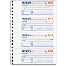 Load image into Gallery viewer, Adams SC1182 Wire Bound Money/Rent Receipt Books
