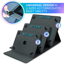 Load image into Gallery viewer, DefenderShield Universal Tablet &amp; iPad Compatible EMF &amp; 5G Protection Case - Radiation Shield for Most Tablets up 11" x 7.75" Including iPad, iPad 2, iPad Air, iPad Pro 9.7, Galaxy Tab 9.7, Nexus 10
