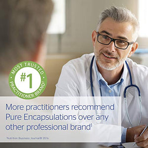 Pure Encapsulations - Glucosamine + Chondroitin with MSM - Healthy Cartilage Strength and Resilience - 120 Capsules