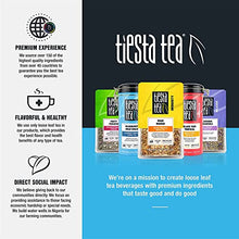 Load image into Gallery viewer, Tiesta Tea Top 8 Favorites Tea Sampler Set, Up to 80 Cups, High to No Caffeine, Hot &amp; Iced Tea, Loose Leaf Tea Variety Pack with Green, Herbal, Black &amp; Chai Tea, 8 Sample Pouches
