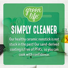 Load image into Gallery viewer, GreenLife 2 Piece Cutting Board Kitchen Set, Dishwasher Safe, Extra Durable, Turquoise
