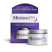 Load image into Gallery viewer, Mederma PM Intensive Overnight Scar Cream - Works with Skin's Nighttime Regenerative Activity - Once-Nightly Application Is Clinically Shown to Make Scars Smaller &amp; Less Visible- 1.7 ounce

