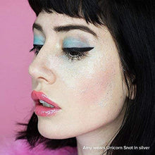 Load image into Gallery viewer, Unicorn Snot Holographic Body Glitter Gel for Body, Face, Hair - Vegan &amp; Cruelty Free - 1.7 oz (Purple)
