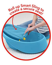 Load image into Gallery viewer, Skip Hop Baby Bath Tub, 3-Stage Smart Sling Tub, Moby, Blue
