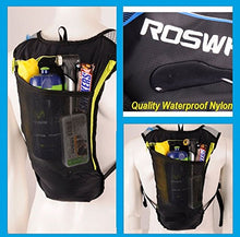 Load image into Gallery viewer, Mubasel Gear Hydration Backpack Pack with 2L BPA Free Bladder - Lightweight Pack Keeps Liquid Cool Up to 4 Hours - Great Storage Compartments - Outdoor Sports Gear for Running Hiking Cycling Skiing
