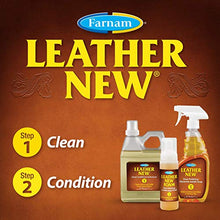 Load image into Gallery viewer, Farnam Leather New Easy-Polishing Glycerine Saddle Soap and Leather Cleaner, 32 Ounces
