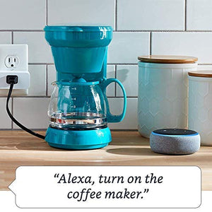 Amazon Smart Plug, for home automation, Works with Alexa- A Certified for Humans Device