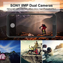 Load image into Gallery viewer, Blackview BV5500 pro- Rugged Cell Phone Unlocked 4G LTE (AT&amp;T/T-Mobile), 5.5 inch FHD+, 4400mAh Battery, 3GB RAM+16GB Memory, Android 9 Rugged Phone, IP68 Waterproof Outdoor Smartphone, Dual SIM/NFC
