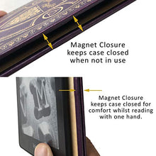Load image into Gallery viewer, Kindle Paperwhite Case (All Versions Including 2018 Waterproof Model) Book Cover Style (Floral Green My Book)
