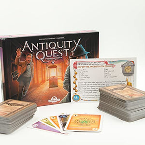 Antiquity Quest | A Look | A Set Collection Game from The Creators of Cover Your Assets & Skull King, Grandpa Beck's Games | 2-8 Players 10+