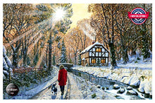 Load image into Gallery viewer, Anatolian Puzzle - Winter Woodland - 2000 Piece Jigsaw Puzzle #3954
