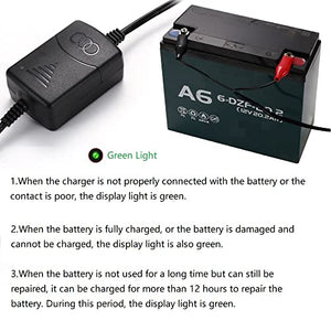 12V Sealed Lead Acid (SLA) Battery Charger 1300mA, with Short Circuit Protection