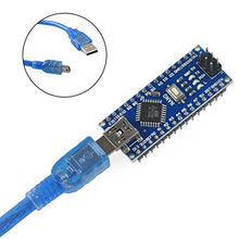 Load image into Gallery viewer, MakerFocus Mini Nano V3.0 ATmega328P Microcontroller Board w/USB Cable For Ar duino
