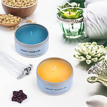 Load image into Gallery viewer, Candle Making Kit, Scented Candles Supplies DIY Gift for Kids, Adults, Beginners, DIY Craft Gift Kits Include Candle Melting Pot, Soy Wax, Centering Devices, Tins, Wicks, Stir Rod &amp; More

